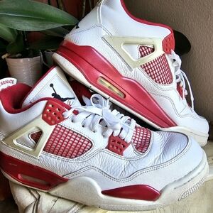 Size 12 Nike Air Jordan 4 Retro Alternate 89 308497